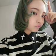 非主流时尚短发微信女生陌陌头像图片