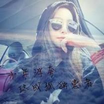 伤感女生微信半透明意境头像图片