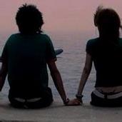 精选非主流qq背影情侣头像图片大全