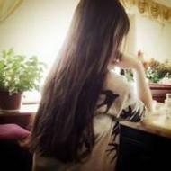 甜美迷人的qq女生背影头像图片