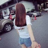 甜美迷人的qq女生背影头像图片