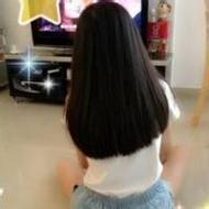 甜美迷人的qq女生背影头像图片