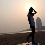 非主流伤感男生背影颓废微信头像图片