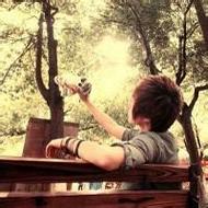 非主流伤感男生背影颓废微信头像图片