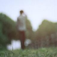 非主流伤感男生背影颓废微信头像图片