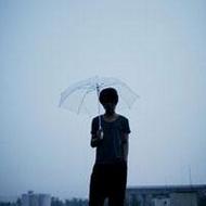 非主流伤感男生背影颓废微信头像图片