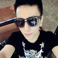 非主流时尚霸气小男生qq带字头像图片