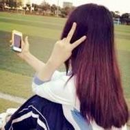 非主流伤感女生背影个性微信头像图片