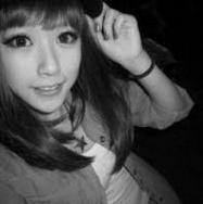 欧美范的qq个性黑白女生头像图片