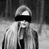 欧美范的qq个性黑白女生头像图片