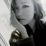 清新漂亮的可爱qq女生黑白头像