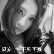 有个性的qq女生黑白伤感头像图片