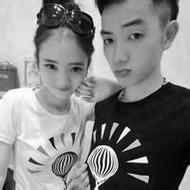 甜蜜幸福的情侣微信自拍黑白头像图片