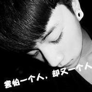 有意境qq男生女生黑白伤感头像图片