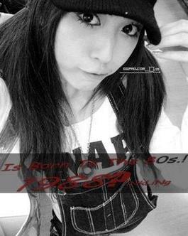 颓废伤感女生qq空间灰色头像大全