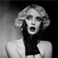 颓废伤感女生qq空间灰色头像大全