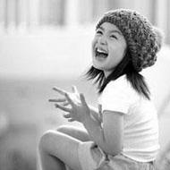 非主流卖萌可爱的女生qq黑白头像图片