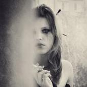 超拽抽烟的男生非主流qq空间头像图片