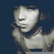 超拽抽烟的男生非主流qq空间头像图片