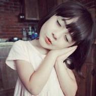 萌萌哒可爱的小孩qq黑白头像图片