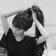 萌萌哒可爱的小孩qq黑白头像图片