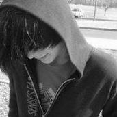 颓废伤感男生女生qq冷酷黑白头像图片