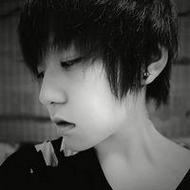 颓废伤感男生女生qq冷酷黑白头像图片