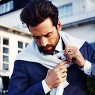 欧美成熟帅气的男人微信真人头像图片