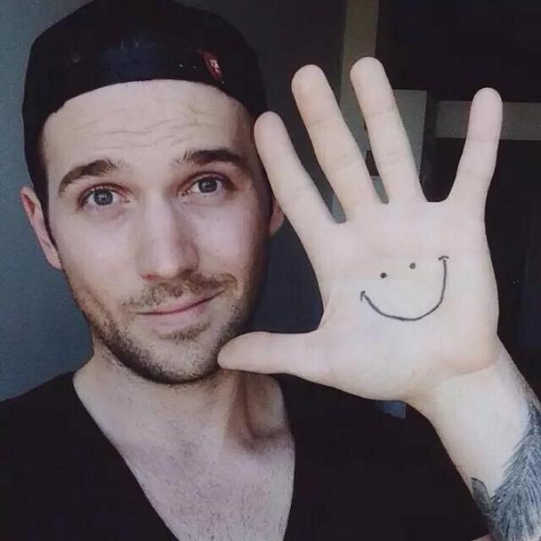 俊美帅气的欧美男生qq贴吧头像图片