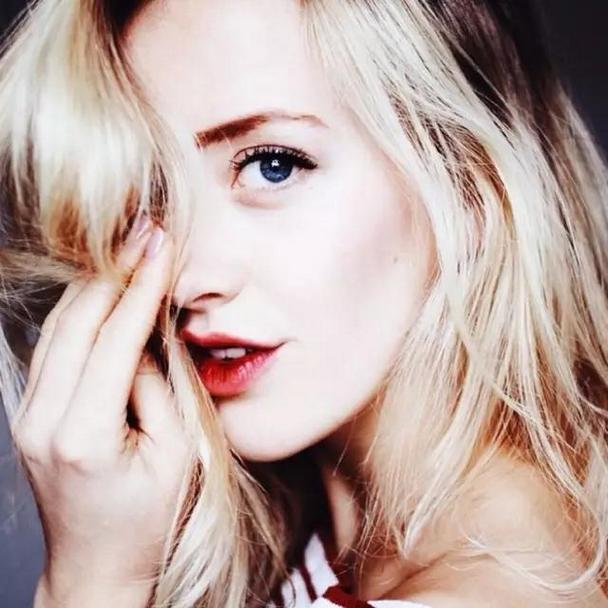 欧美时尚靓丽女生微信贴吧头像图片