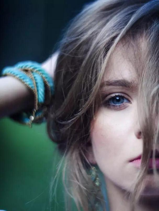 欧美时尚靓丽女生微信贴吧头像图片