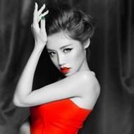 欧美风诱人美女微信红唇头像图片