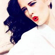 欧美风诱人美女微信红唇头像图片