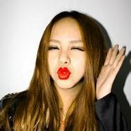 欧美风诱人美女微信红唇头像图片