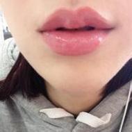 欧美风诱人美女微信红唇头像图片