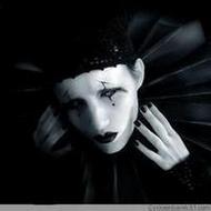 伤感流泪戴帽子的qq小丑头像图片