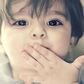 卡哇伊可爱的欧美小孩qq头像图片