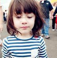 卡哇伊可爱的欧美小孩qq头像图片