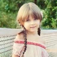 可爱的欧美小女孩qq个性头像图片