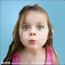 可爱的欧美小女孩qq个性头像图片