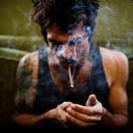 霸气的欧美颓废男生纹身qq头像图片