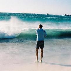 欧美伤感男生背影小清新qq头像图片