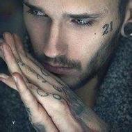 有个性的欧美男生纹身微信头像图片