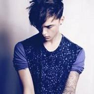 伤感帅气的欧美真人男生微信头像图片