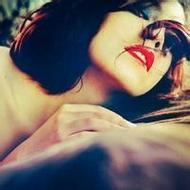 欧美性感红唇女生微信头像图片大全