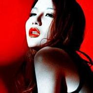 欧美性感红唇女生微信头像图片大全