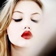 欧美性感红唇女生微信头像图片大全