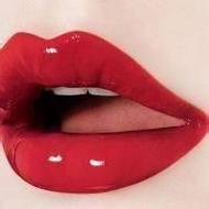 欧美性感红唇女生微信头像图片大全