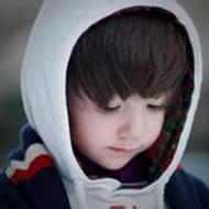 超萌可爱的欧美小孩微信头像图片