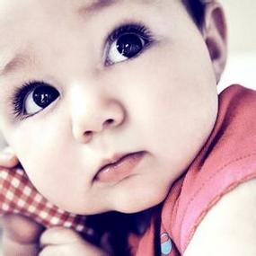 超萌可爱的欧美小孩微信头像图片